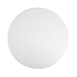 MONDO CAKE BOARD ROUND 10IN WHITE - 3MM COMPRESSED