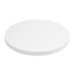 MONDO 12MM CAKE BOARD ROUND WHITE 10IN