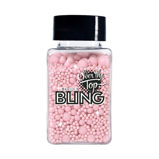 OTT BLING SPRINKLES - PASTEL PINK MEDLEY 65G