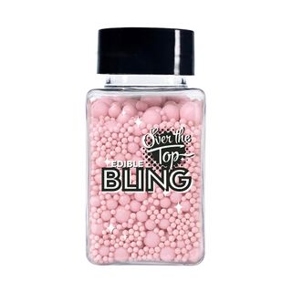 OTT BLING SPRINKLES - PASTEL PINK MEDLEY 65G