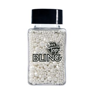 OTT BLING SPRINKLES - WHITE PEARL MEDLEY 65G