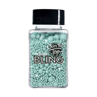 OTT BLING SPRINKLES - PASTEL BLUE MEDLEY 65G