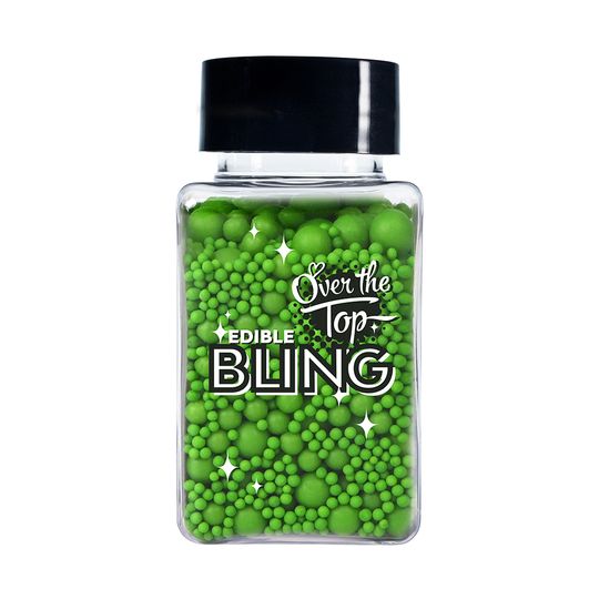 OTT BLING SPRINKLES - LEAF GREEN MEDLEY 65G