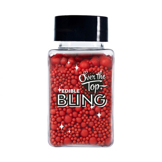 OTT BLING SPRINKLES - RED MEDLEY 65G