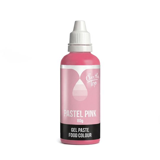 OTT PASTEL GEL FOOD COLOUR - BABY PINK 80G