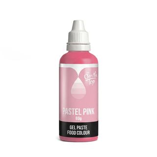 OTT PASTEL GEL FOOD COLOUR - BABY PINK 80G