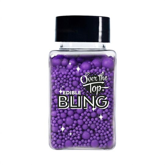 OTT BLING SPRINKLES - PURPLE MEDLEY 65G