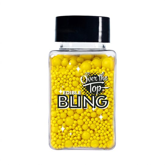 OTT BLING SPRINKLES - BRIGHT YELLOW MEDLEY 65G