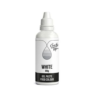 OTT GEL FOOD COLOUR - WHITE 80G