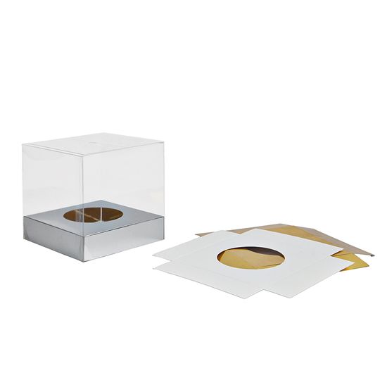 Mondo Clear Cupcake Box 1 Cup