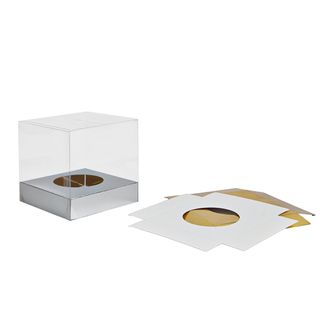 Mondo Clear Cupcake Box 1 Cup