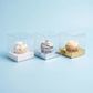 Mondo Clear Cupcake Box 1 Cup