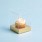 Mondo Clear Cupcake Box 1 Cup
