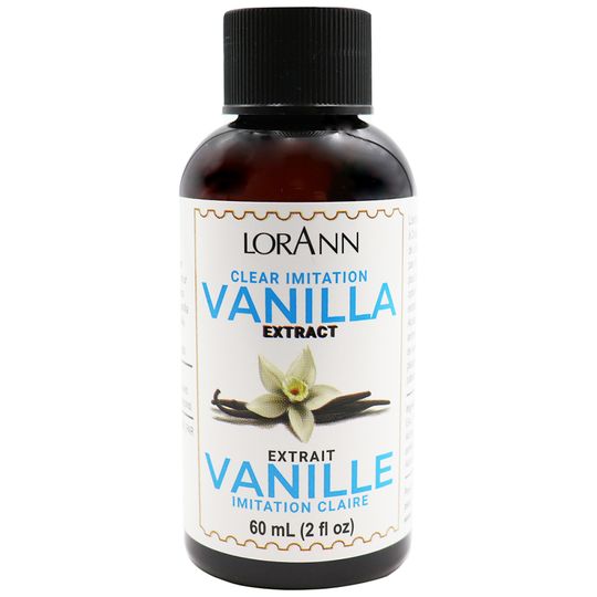 LorAnn Oils Clear Imitation Vanilla Extract 2oz