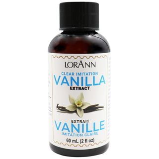 LorAnn Oils Clear Imitation Vanilla Extract 2oz