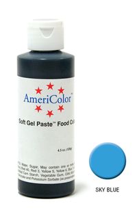 Americolor Soft Gel Paste Food Color 4.5oz/6oz