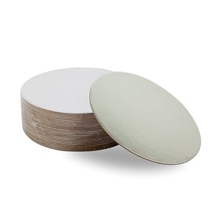 MONDO 2.5MM CAKE BOARD ROUND 6IN-25PK