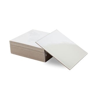 MONDO 2.5MM CAKE BOARD SQUARE 6IN-25PK