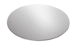 MONDO CAKE BOARD ROUND SILVER 8IN/20CM