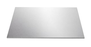 Rectangle Silver Masonite Cake Board