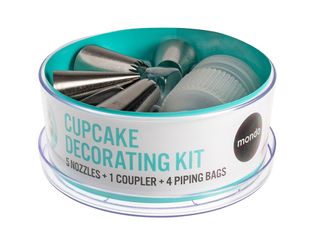 MONDO CUPCAKE DECORATING SET 10 PCE