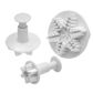 MONDO SNOWFLAKE PLUNGER CUTTER SET 3 PCE