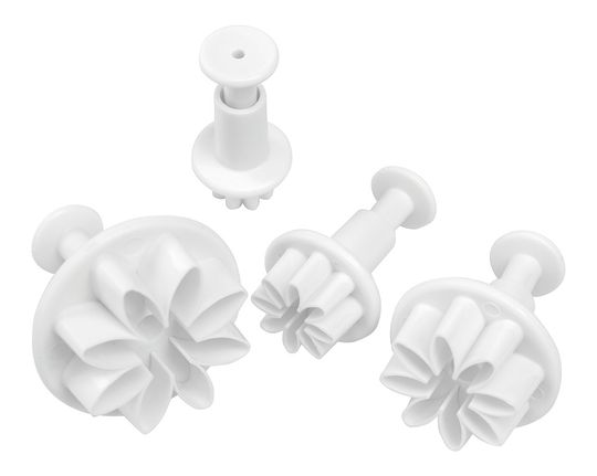 MONDO DAISY FLOWER PLUNGER CUTTER SET 4