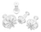 MONDO DAISY FLOWER PLUNGER CUTTER SET 4