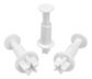 MONDO STAR PLUNGER CUTTER SET 3 PCE