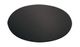 Round Black Masonite Cake Boards