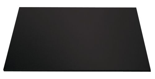 MONDO CAKE BOARD SQUARE BLACK 6IN