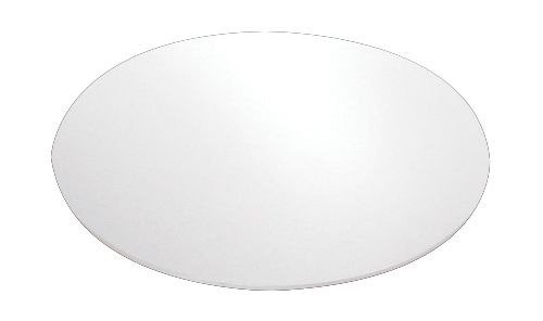 MONDO CAKE BOARD ROUND WHITE 7IN