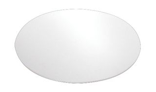 MONDO CAKE BOARD ROUND WHITE 7IN