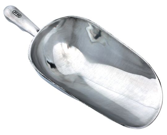 MONDO ALUMINIUM ROUND SCOOP 5OZ