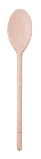 MONDO WIDE MOUTH WOODEN SPOON 30CM