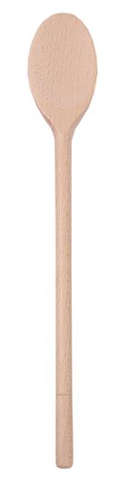 MONDO WIDE MOUTH WOODEN SPOON 35CM