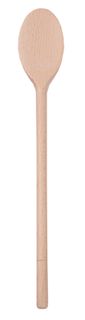 MONDO WIDE MOUTH WOODEN SPOON 35CM