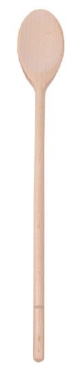 MONDO WIDE MOUTH WOODEN SPOON 40CM