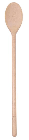 MONDO WIDE MOUTH WOODEN SPOON 45CM