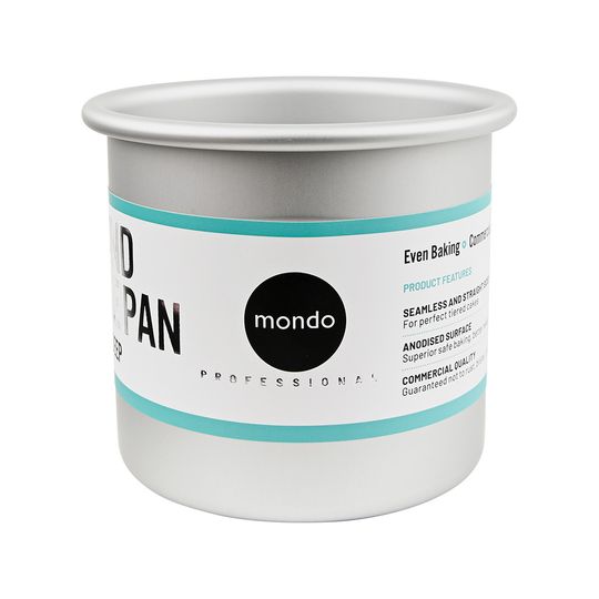 MONDO PRO DEEP ROUND PAN 4IN/10X10CM
