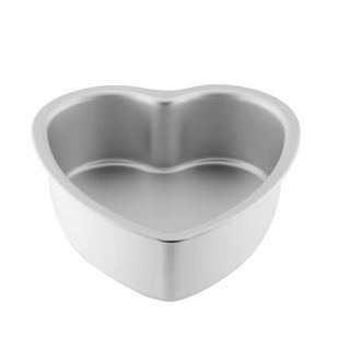 MONDO PRO HEART CAKE PAN 6IN/15X7.5CM