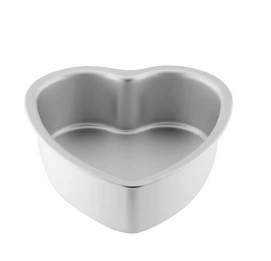 MONDO PRO HEART CAKE PAN 8IN/20X7.5CM