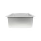 MONDO PRO DEEP SQUARE PAN 8IN/20X10CM
