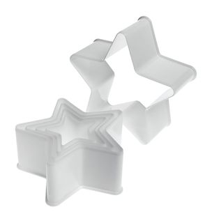 MONDO COOKIE CUTTER SET STAR 5PC