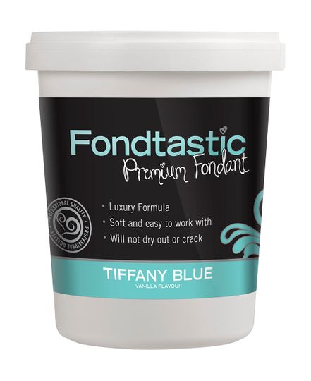 FONDTASTIC VAN FLAV FONDANT 2LB T/BLUE