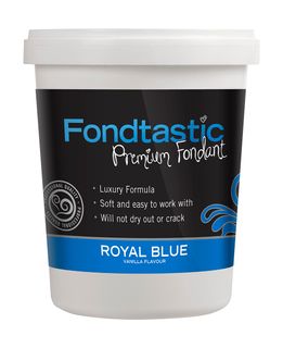 FONDTASTIC VAN FLAV FONDANT 2LB R/BLUE