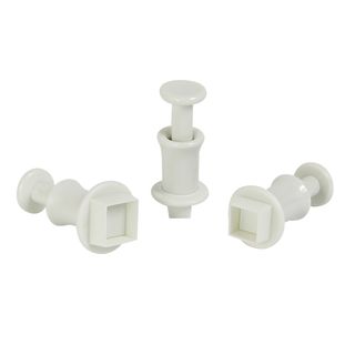 MONDO SQUARE PLUNGER CUTTER SET 4 PCE