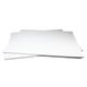 Rectangle White Masonite Cake Boards