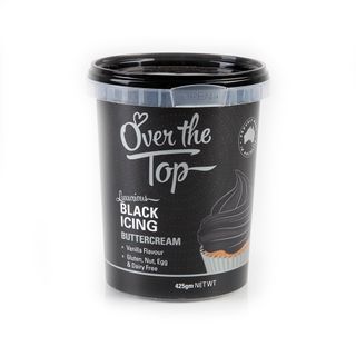 OTT BUTTERCREAM BLACK 425G