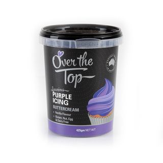 OTT BUTTERCREAM PURPLE 425G